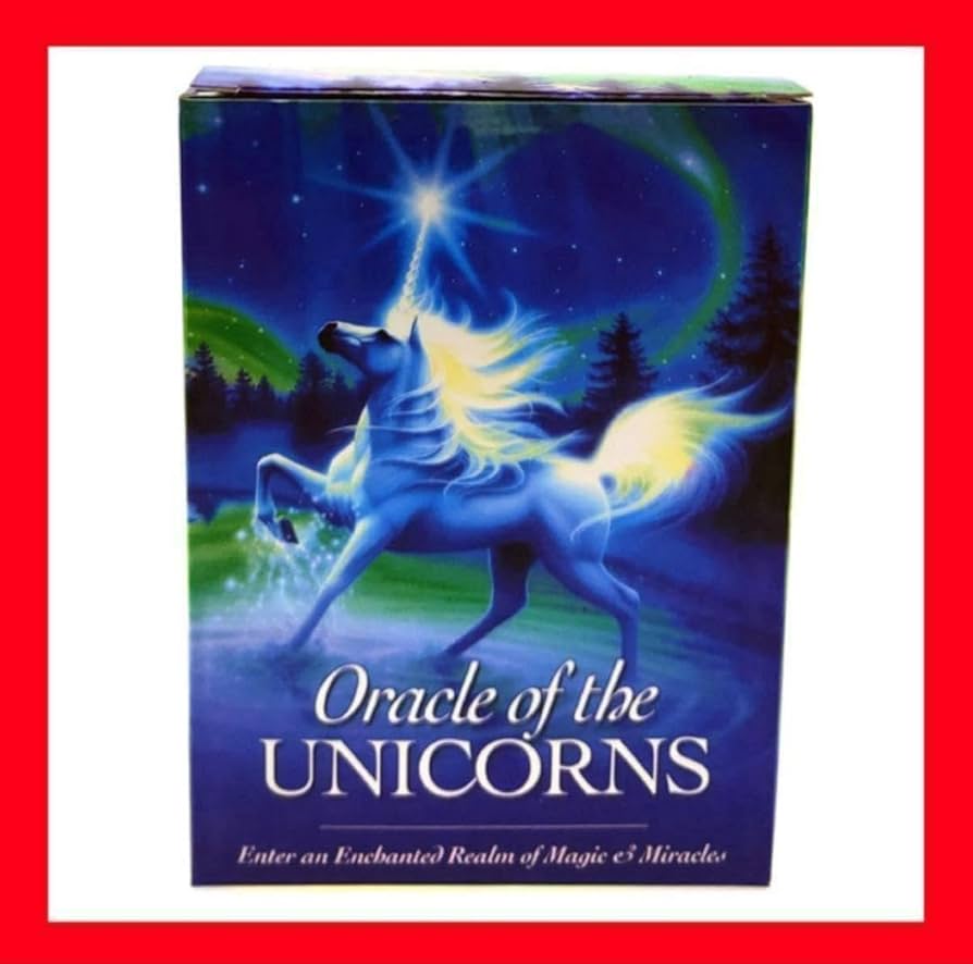 Amazon.co.jp: オラクルオブザユニコーン オラクルカード タロット