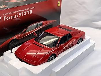Amazon | 品 京商 1/18 フェラーリ 512TR レッド Kyosho Ferrari 512TR