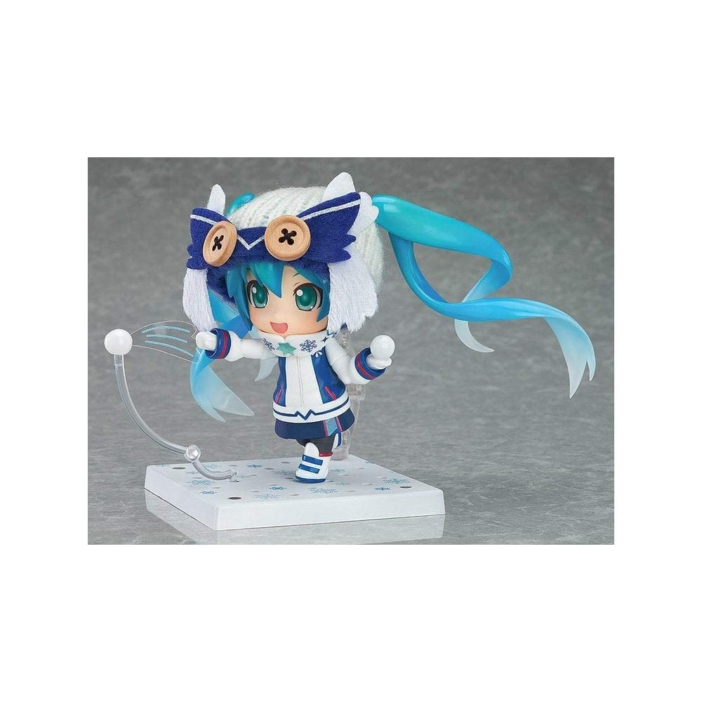Amazon.co.jp: WF2016 ねんどろいど 雪ミク Snow Owl Ver. : ホビー