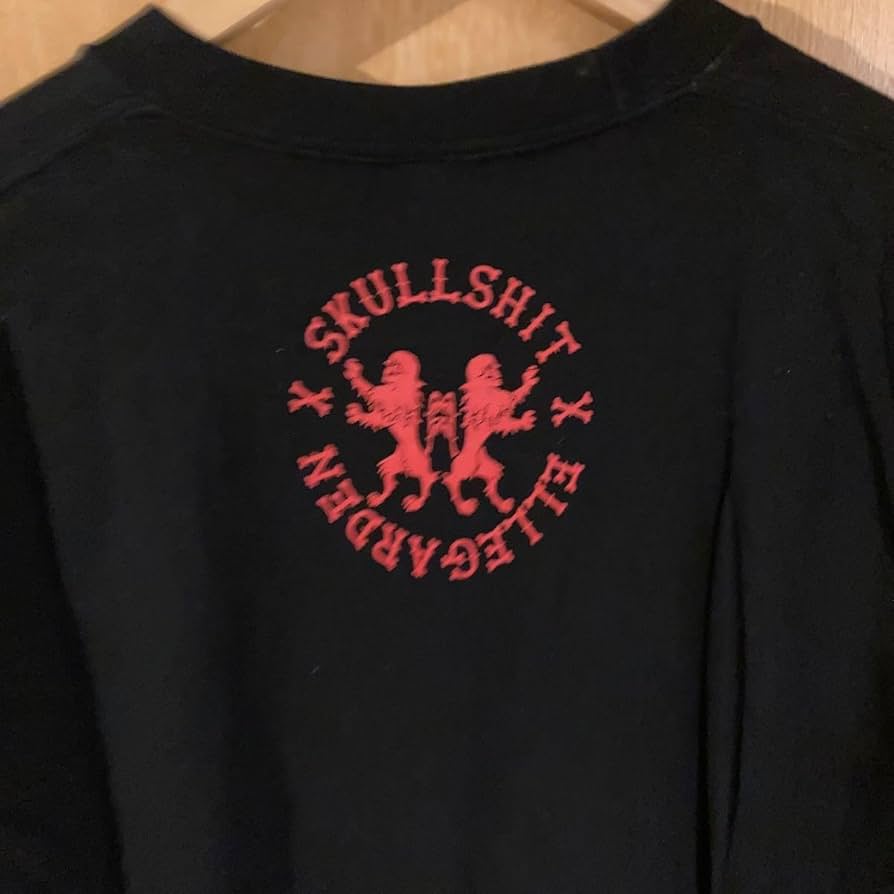 Amazon.co.jp: エルレガーデン ELLEGARDEN スカルシット ライブTシャツ