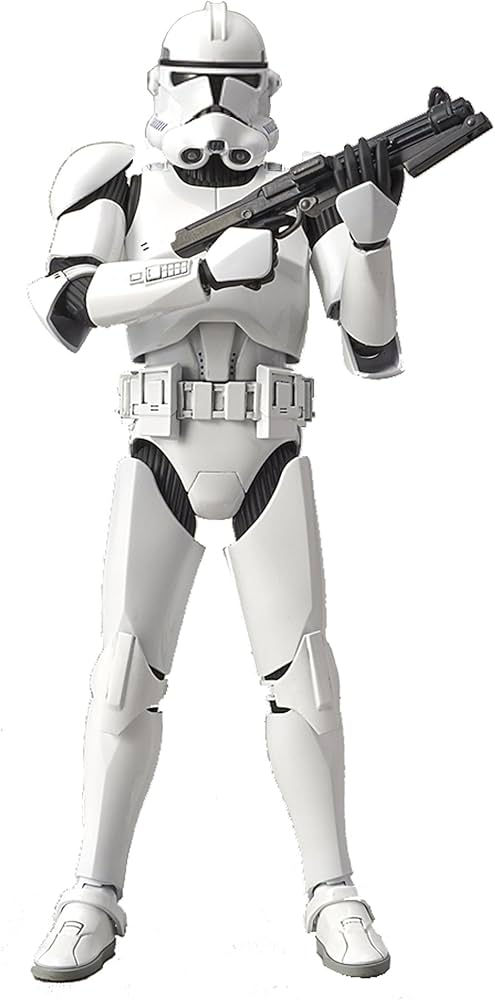 Amazon.co.jp: スター・ウォーズ クローン・トルーパー 1/12スケール