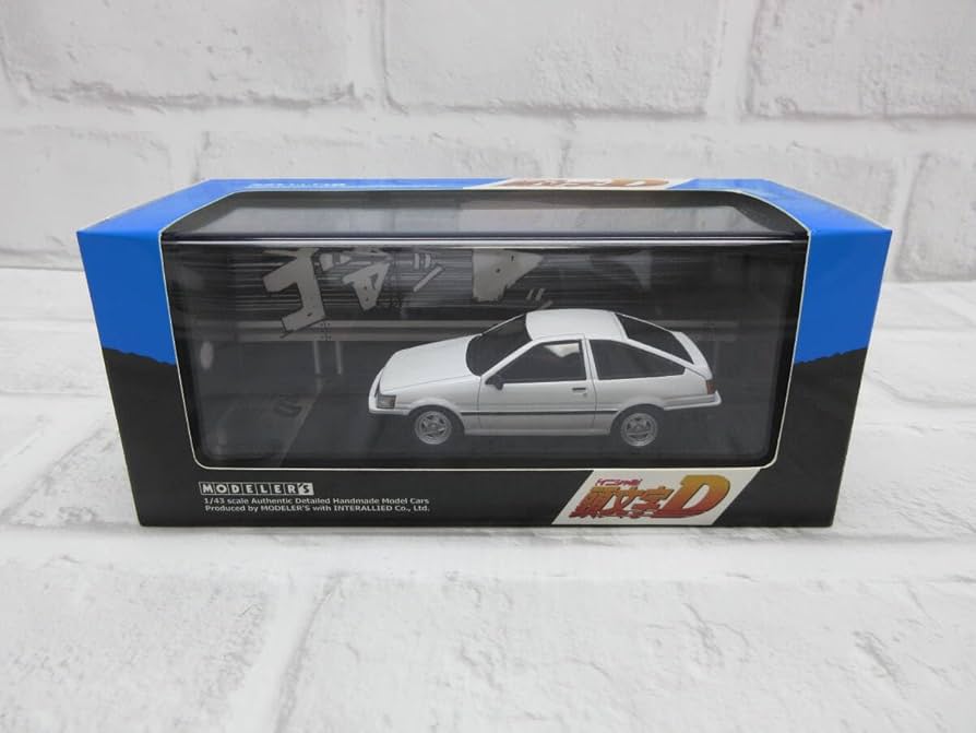 Amazon | ミニカー 1/43 インターアライド モデラーズ イニシャルD