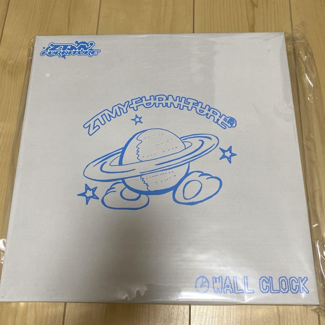 Amazon.co.jp: ずっと真夜中でいいのに ずとまよ SATURN WALL CLOCK