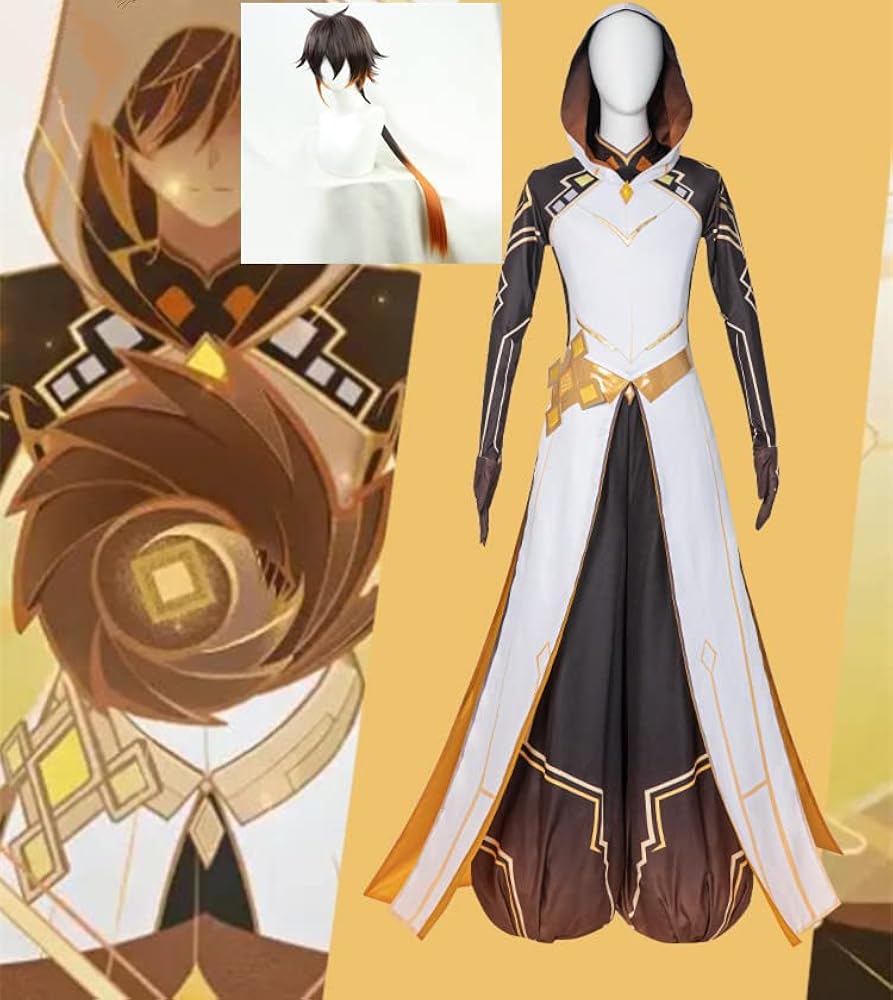 Amazon.co.jp: 原神 Genshin げんしん 鐘離- 岩王帝君 モラクス 神装