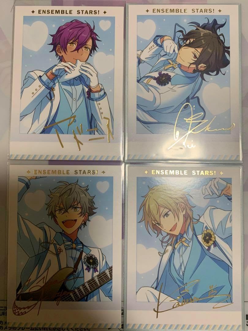 あんスタ 奏汰 中国 ぱしゃこれ 箔押し 星幻 3周年 4周年 5周年 星燦