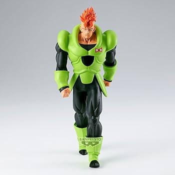 Amazon.co.jp: ドラゴンボールZ SOLID EDGE WORKS THE出陣 人造人間16