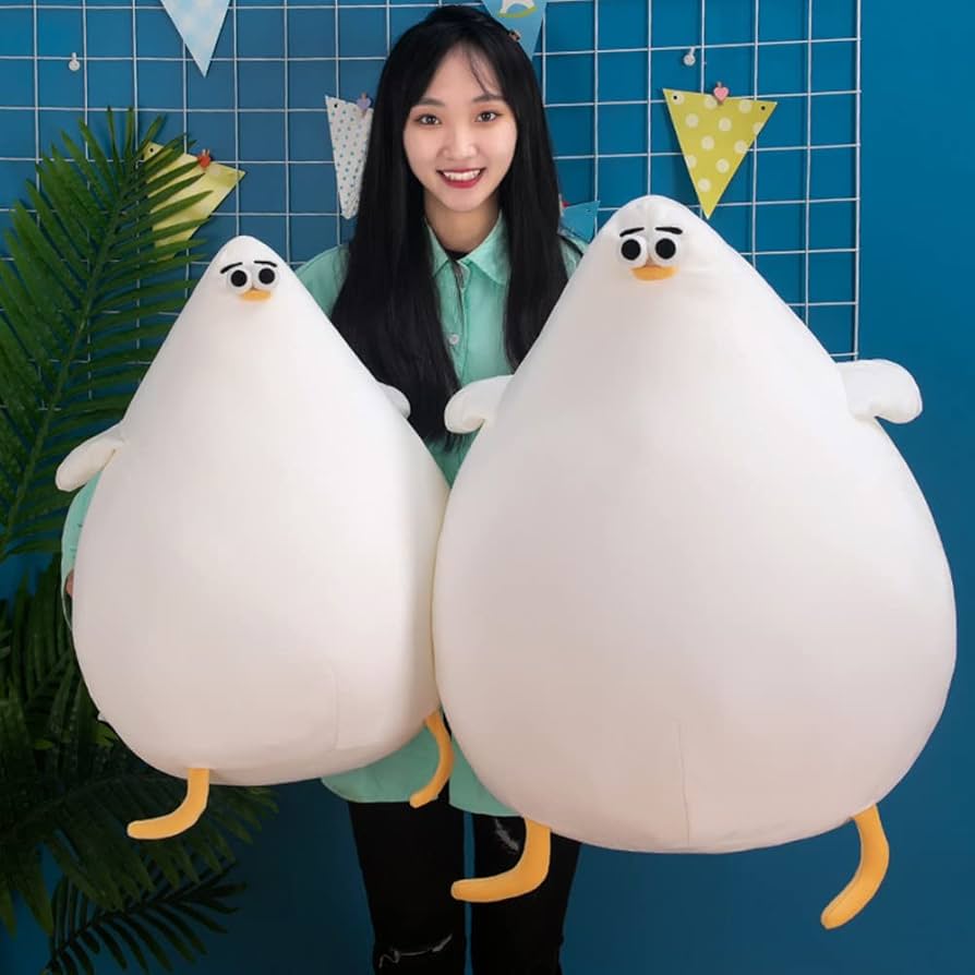 Amazon.co.jp: XIYUAN 15インチ カモメ ぬいぐるみ トイキュート 海の