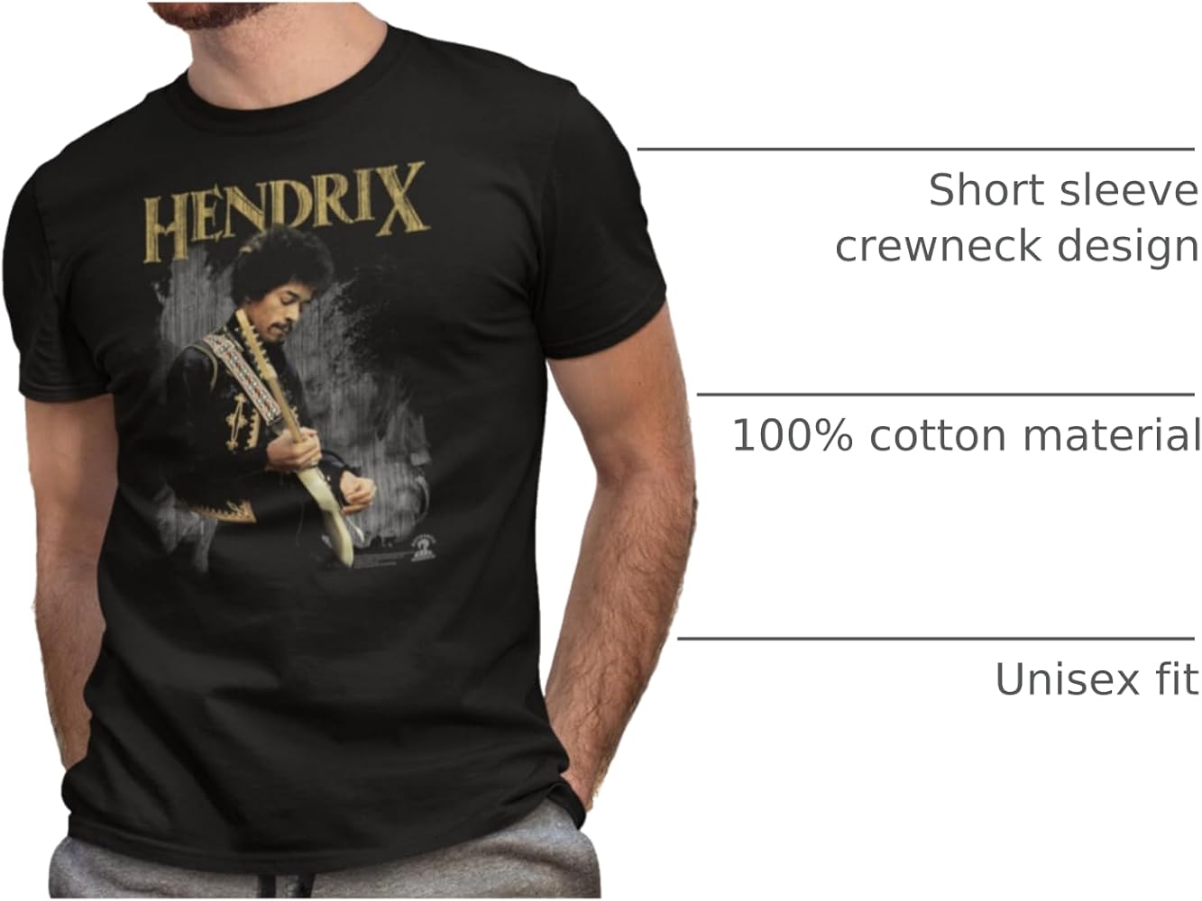 Amazon.com: Jimi Hendrix 1960's Psychedelic Musical Icon Hendrix