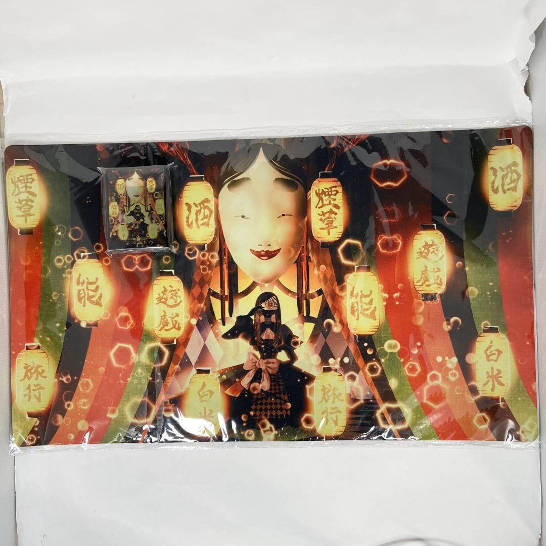 Amazon.co.jp: 儒烏風亭 らでん 影絵 スリーブ プレイマット セット