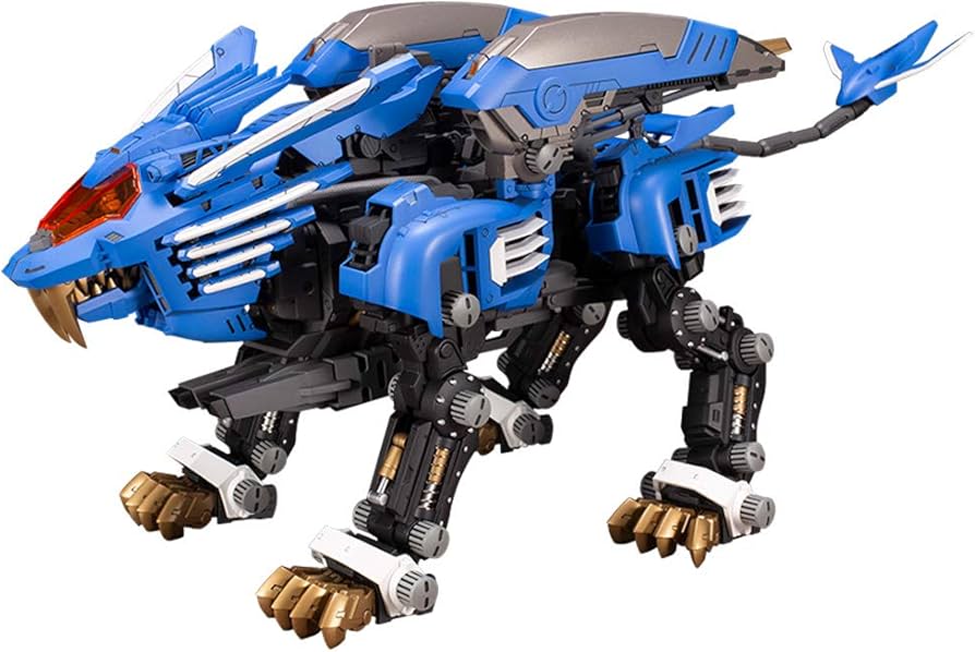 Amazon | 壽屋(KOTOBUKIYA) HMM ZOIDS RZ-028 ブレードライガーAB 全長