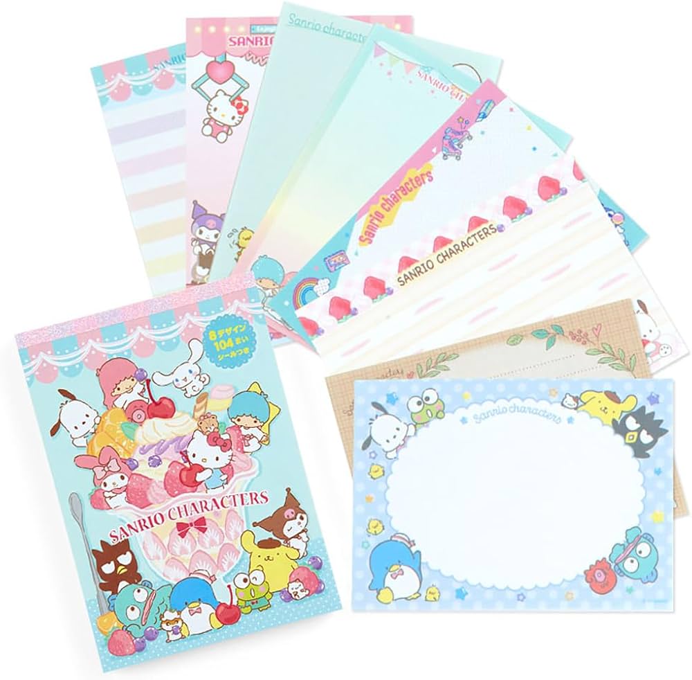 Amazon.co.jp: サンリオ(SANRIO) サンリオキャラクターズ 8デザイン