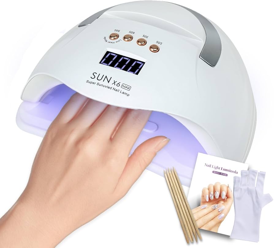 Amazon | 【表参道サロンオーナー ネイリスト監修】ネイルライト