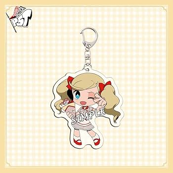 Amazon.co.jp: ペルソナ5 キーホルダー 8点セット 雨宮蓮 坂本竜司 高