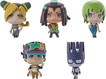 Amazon.co.jp: ジョジョの奇妙な冒険 カプセルフィギュアコレクション