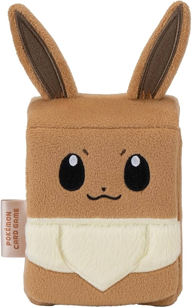 Amazon | ポケモンカードゲーム ぬいぐるみデッキケース イーブイ