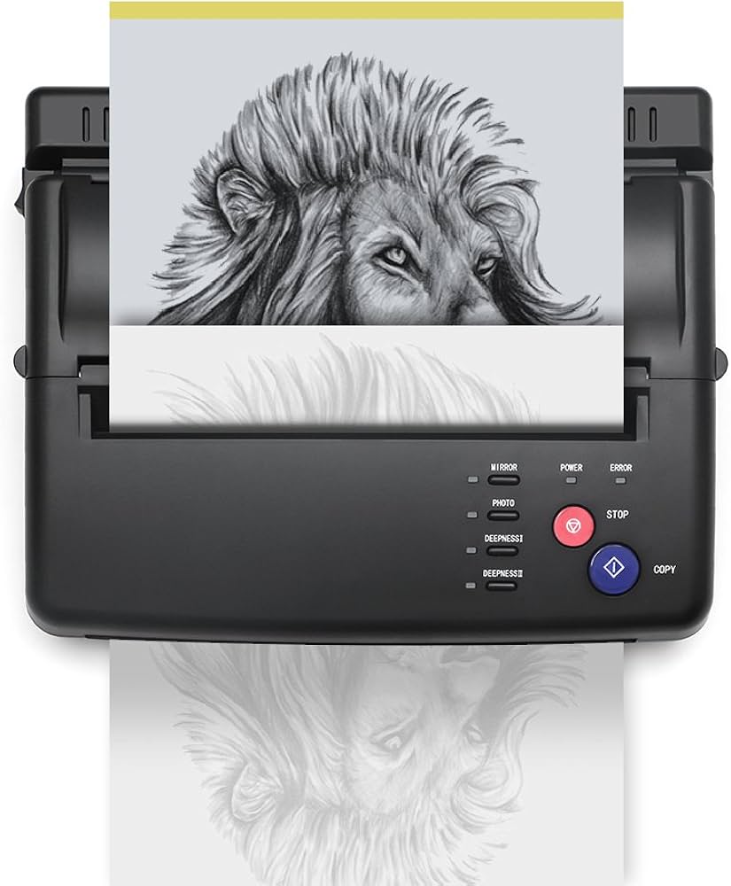 Amazon | H HEVSDタトゥーコピー機 サーマルコピー機 2タイプ