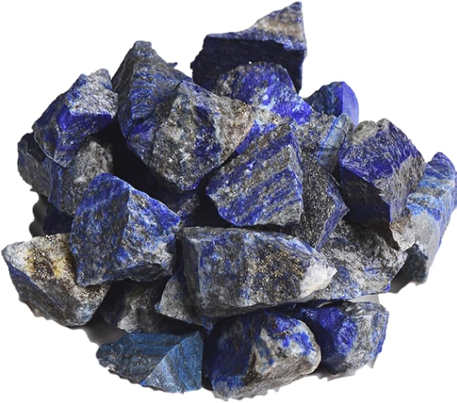 Amazon | 正直屋 青金石 せいきんせき ラピスラズリ 天然石 鉱物 標本
