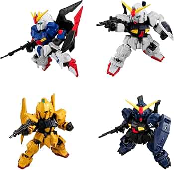 Amazon | MOBILITY JOINT GUNDAM VOL.9 10個入りBOX (食玩) | ロボット