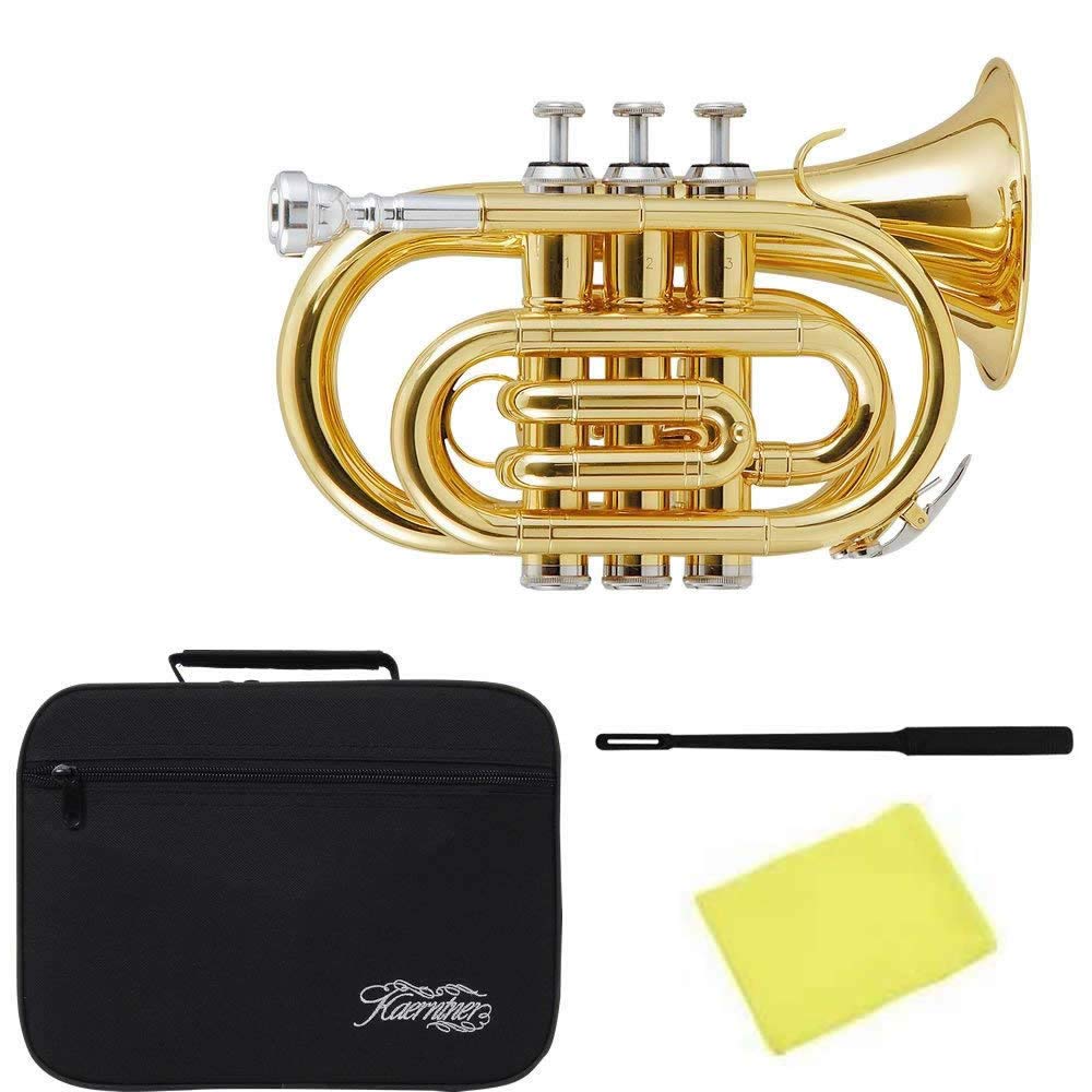 Amazon.co.jp: Kaerntner ケルントナー ポケットトランペット KTR-33P