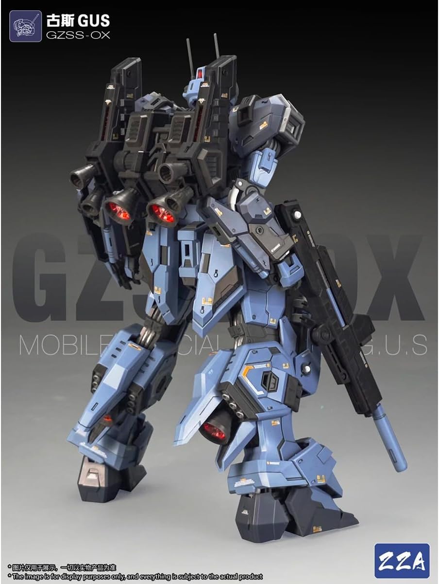 Amazon | LEBOO ZZA 1/100 GZSS-OX グス GUS色分け済みプラモデル