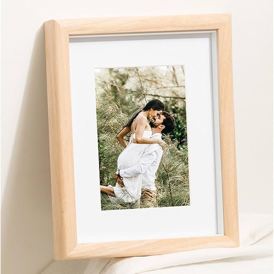 Amazon.co.jp: [LSDZW] 飾れる フォトフレーム 横長 3窓 木製 おしゃれ