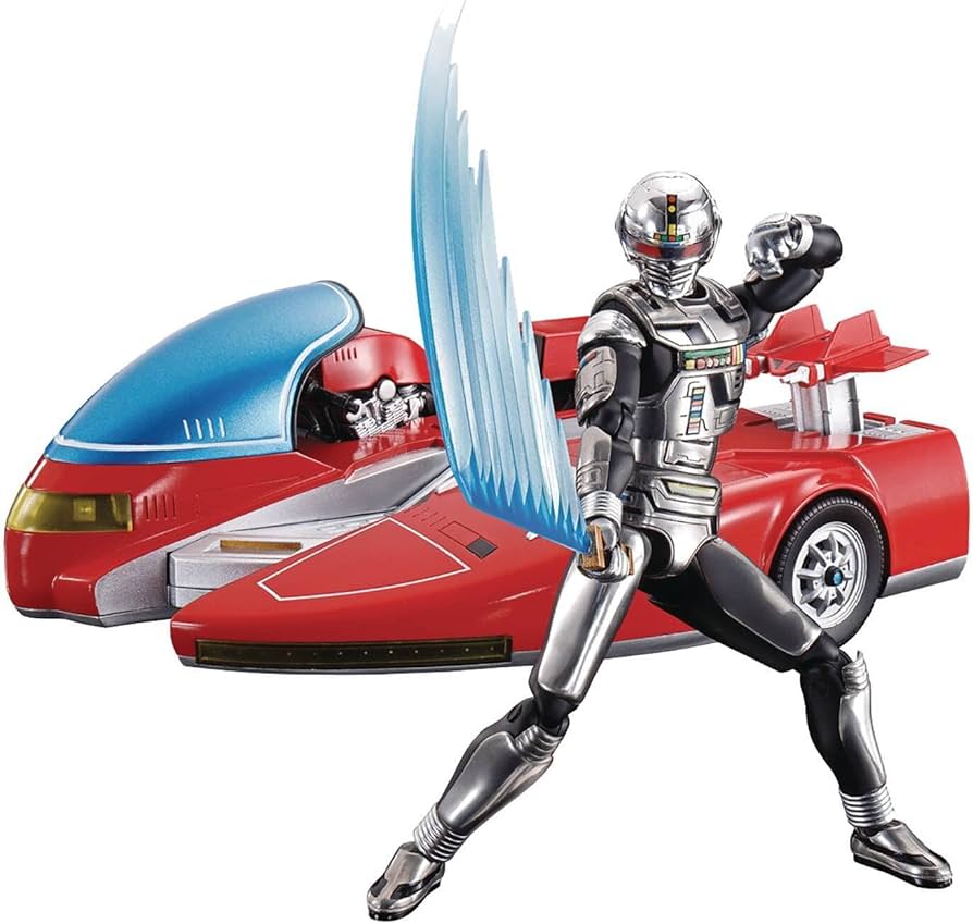 Amazon.com: TAMASHII NATIONS - Space Sheriff Gavan - Space Sheriff