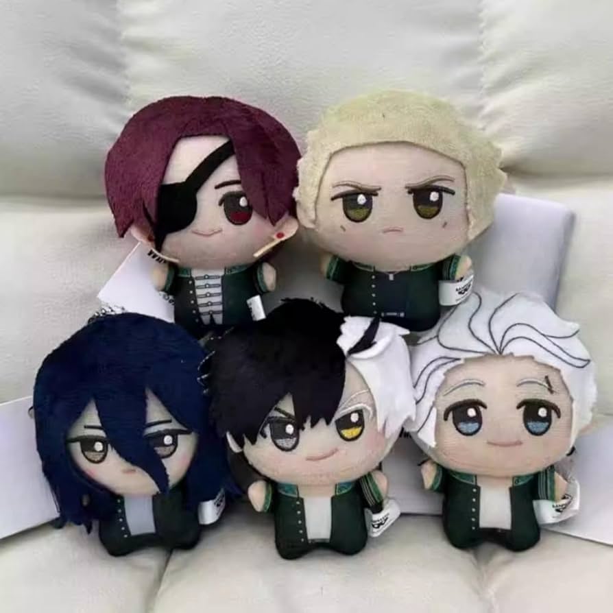 Amazon.co.jp: ウィンドブレーカー ぬいぐるみ 桜遥 梅宮一 蘇枋隼飛