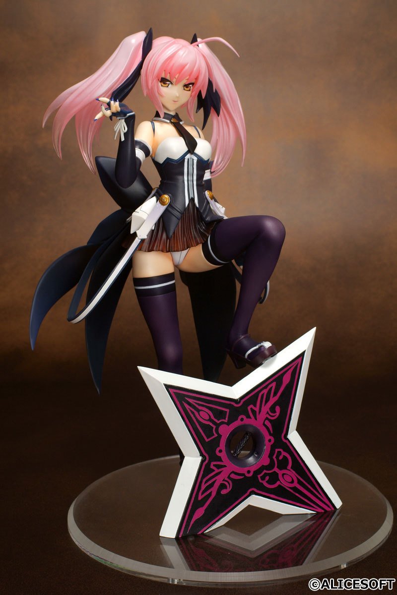 Amazon.co.jp: 超昂閃忍ハルカ 邪閃忍ナリカ (1/8スケール PVC塗装済み