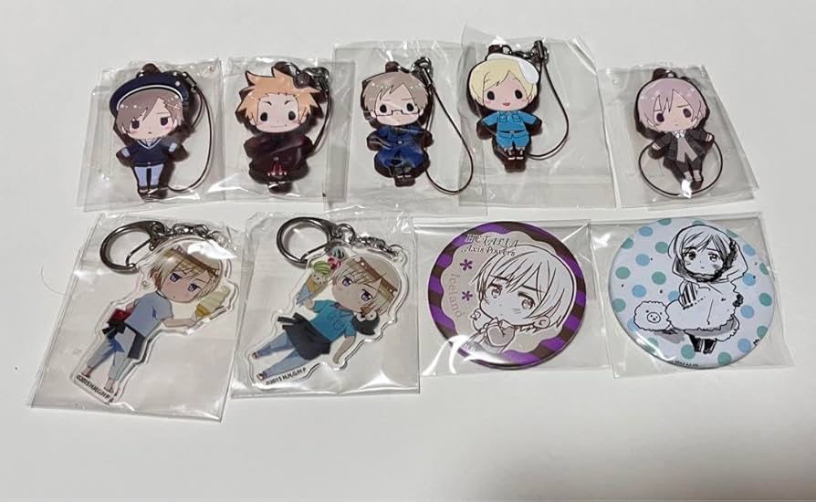 Amazon.co.jp: ヘタリア 北欧 グッズセット : ホーム＆キッチン