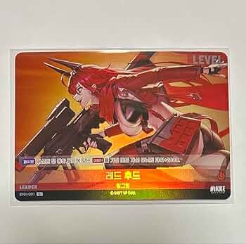 勝利の女神 NIKKK レッドフード 限定 プレイマット nivel arena