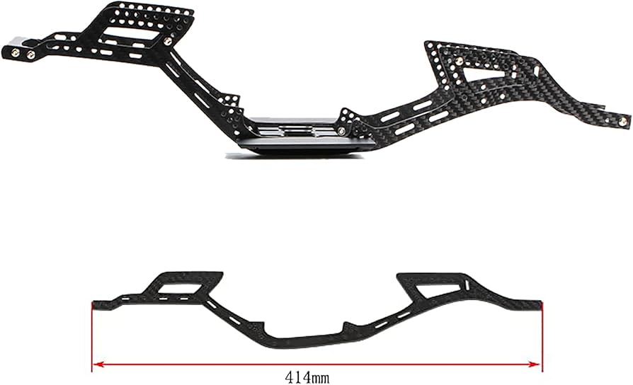 Amazon | RXZIXYL 1/10 RC クローラー LCG シャーシキット 3.5mm 厚み