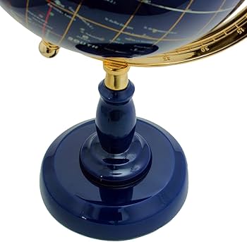 Amazon.co.jp: ラピスラズリ 地球儀 天然石 置物 パワーストーン