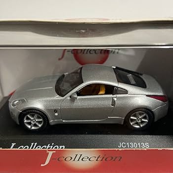 Amazon | 京商 1/43 日産フェアレディZ シルバー Jコレクション Nissan