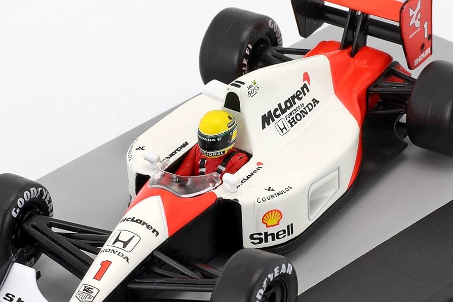 Amazon | 1/43 マクラーレン ホンダ F1 MP4/6 1991 ドイツGP
