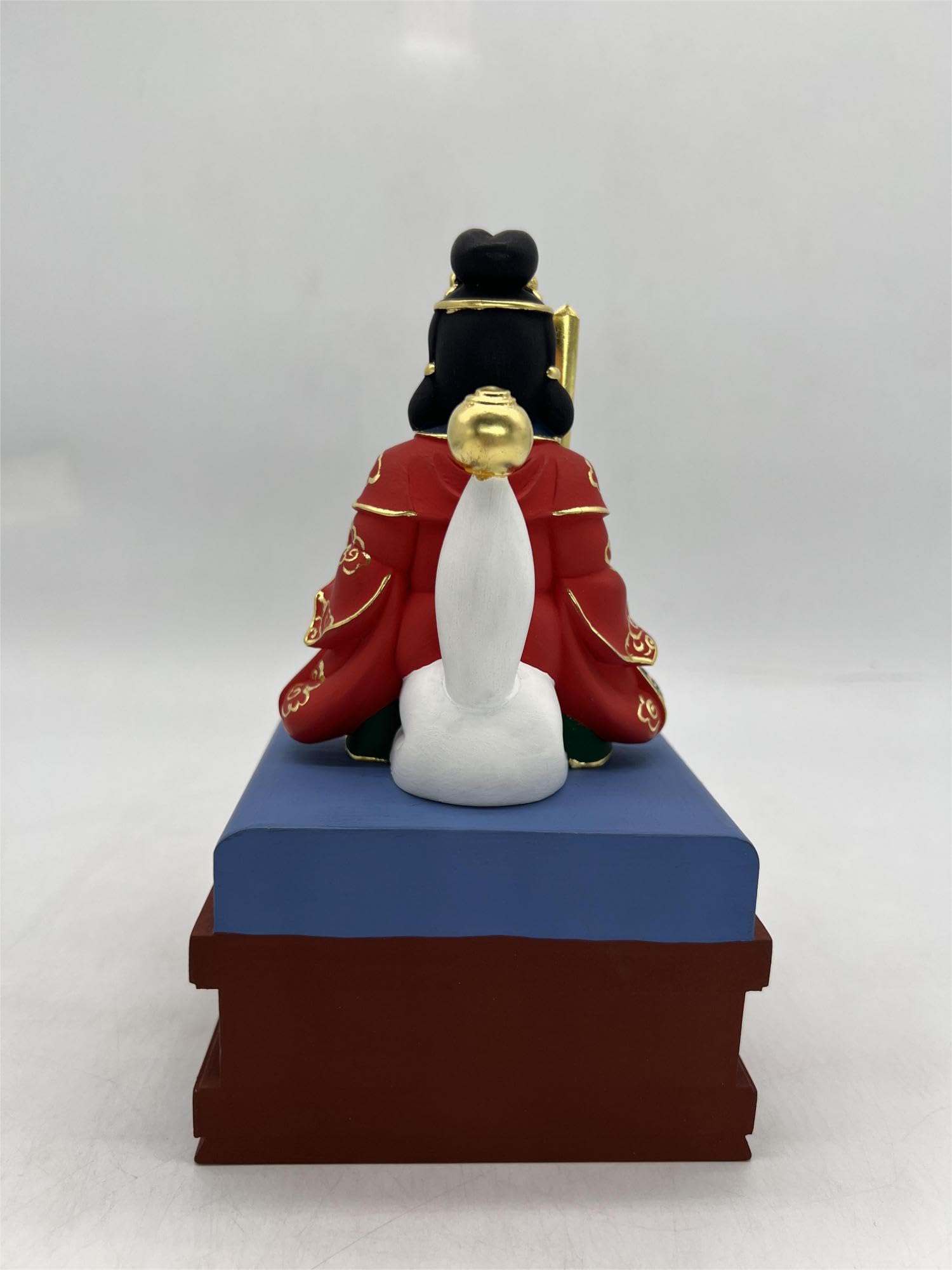 Amazon｜仏像 荼吉尼天 荼枳尼天 稲荷大明神 騎狐像 お稲荷さん お稲荷