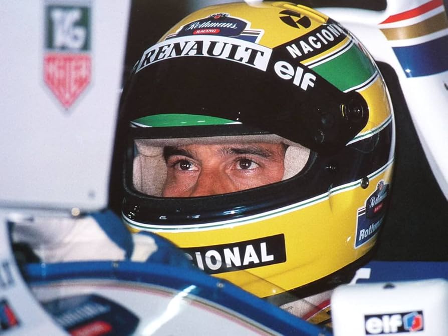 Amazon.co.jp: アイルトンセナ追悼記念ポスター F1 1994年第1戦