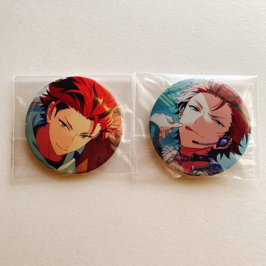 あんスタ 桃李 フィーチャー2 缶バッジ 80個