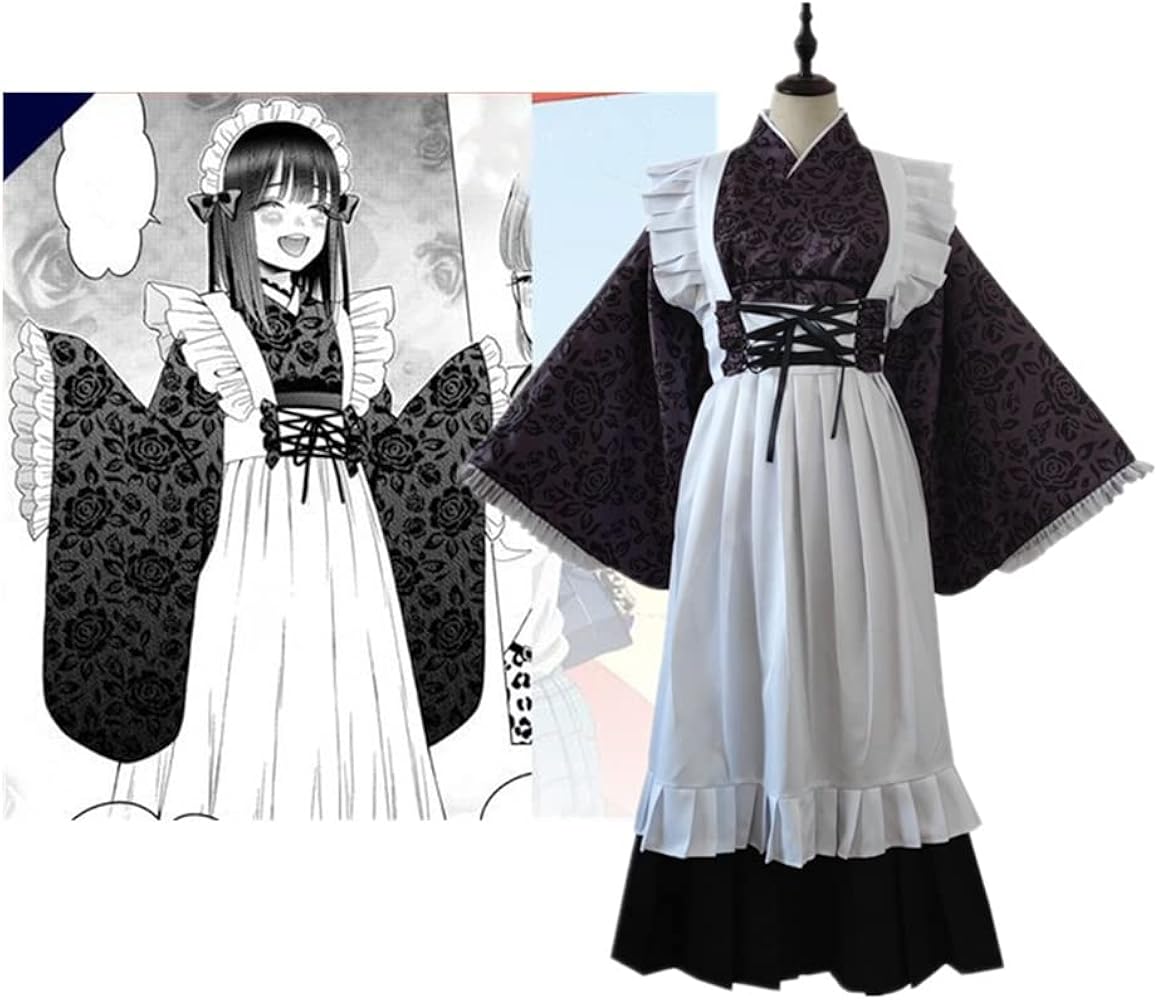 Amazon | JIUCAI 喜多川海夢 和服 メイド服 その着せ替え人形は恋を