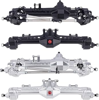 Amazon.com: F10 Portal Axle,CNC Machined Aluminum Front and Rear