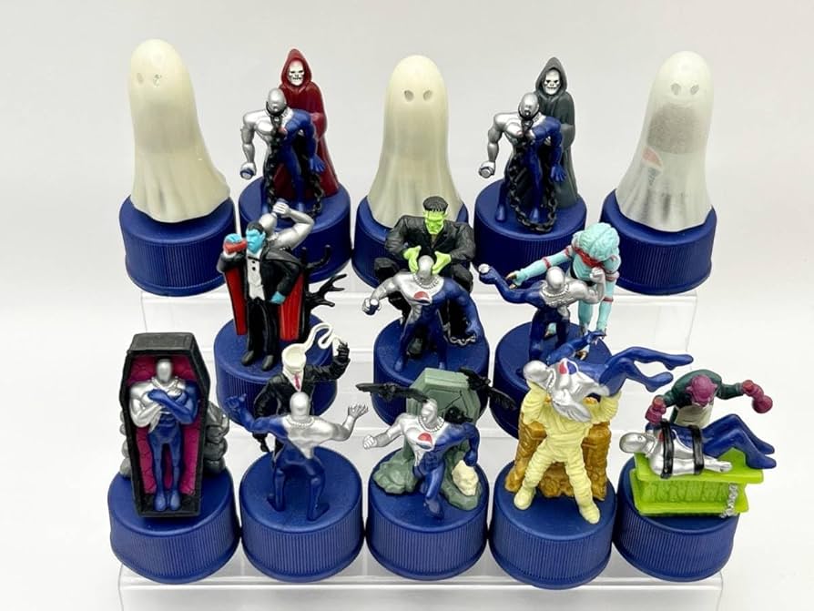 Amazon.co.jp: ペプシ ペプシマン ボトルキャップ シリーズ5