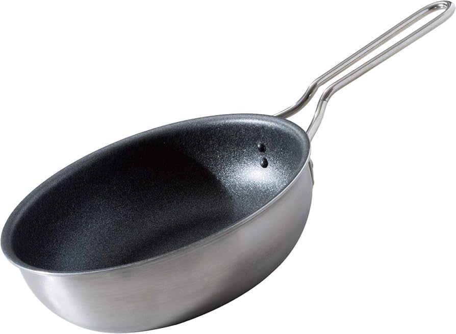 Amazon｜北陸アルミ フライパン 22cm [IH対応] 軽量 ウー・ウェン