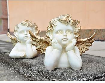 Amazon.co.jp: [dhiuebc] インテリア 天使 スタイル1 ガーデン