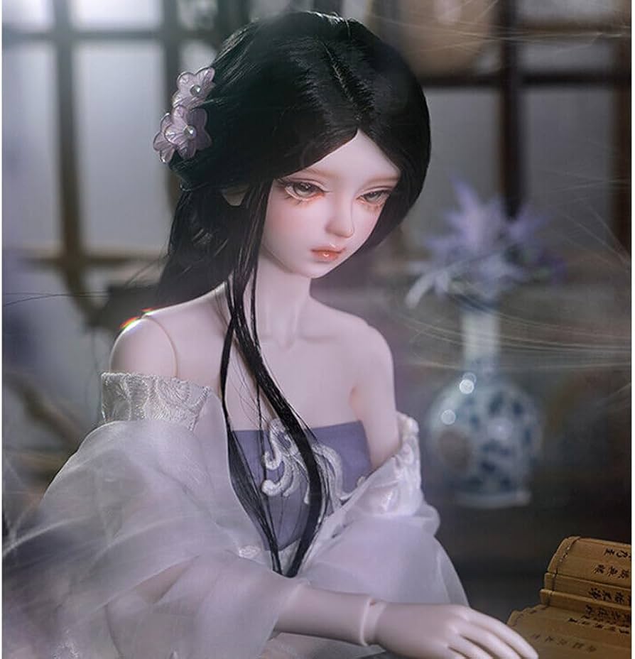 Amazon.co.jp: Meeler BJDドール フルセット1/3 球体関節人形 女の子