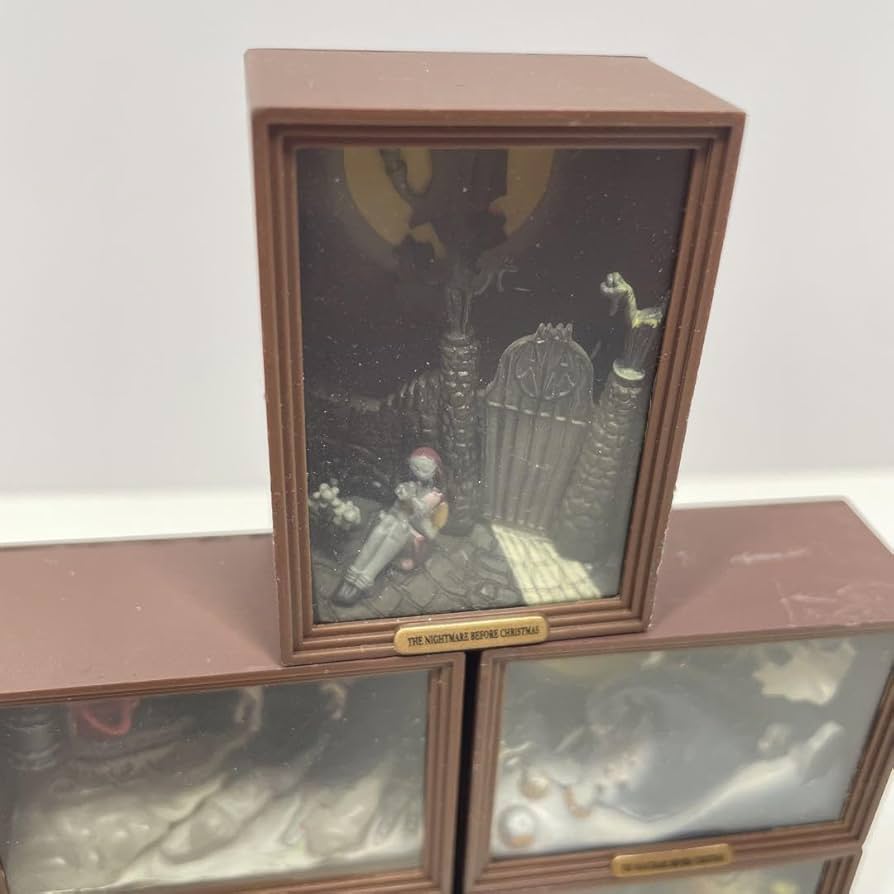 Amazon.co.jp: ナイトメア・ビフォアクリスマス ジオラマ シネマジック