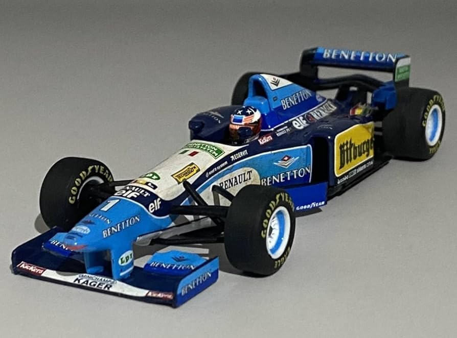 Amazon | Minichamps 1/43 F1 Benetton Renault B195 Michael