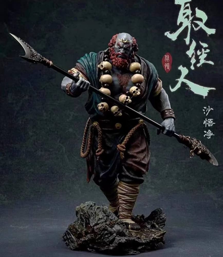 Amazon | 西遊記シリーズ取経人ガレージキット フィギュア 収蔵級