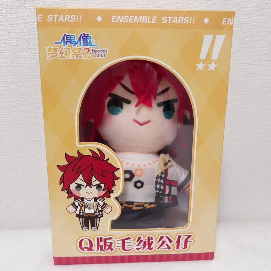 Amazon.co.jp: あんスタ 天城燐音 中国 ぬいぐるみ R : おもちゃ