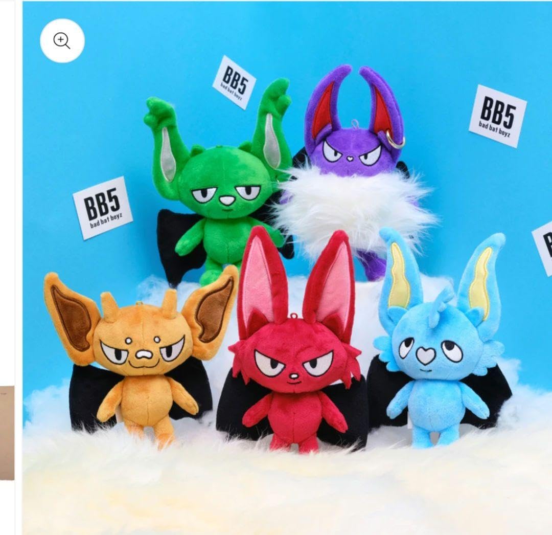 Amazon.co.jp: コムドットゆうた REI BB5ぬいぐるみ : おもちゃ