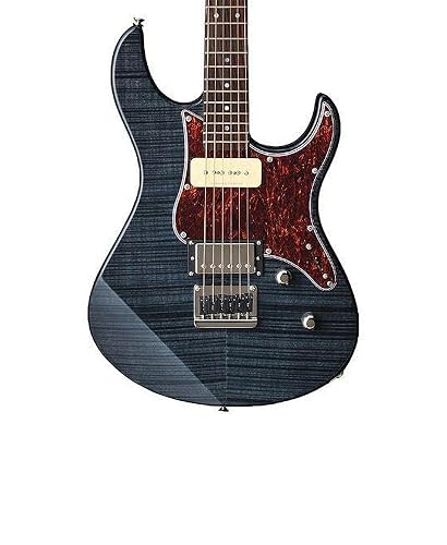 Amazon.com: Yamaha Pacifica PAC611HFM TBL Solid-Body Electric