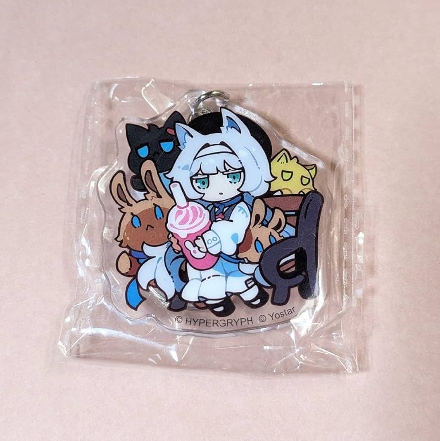 Amazon.co.jp: アークナイツ フェス ガチャ ミニキャラアクリル